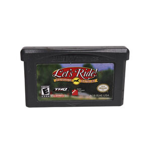 Nintendo Game Boy Advance Let's Ride! Sunshine Stables - Game Only - Untested